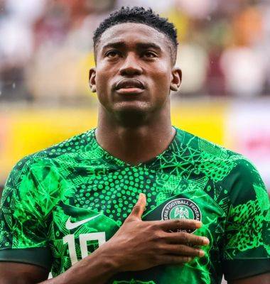 AFCON 2025: Awoniyi wants strong start for Eagles