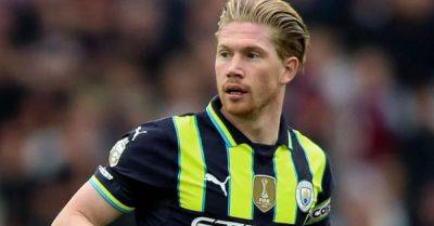 Kevin De Bruyne hails lack of egos in Manchester City squads as vital to success