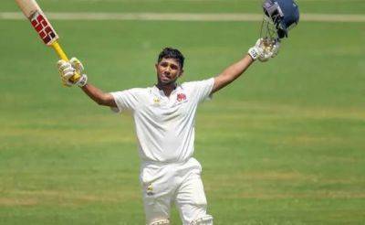 Musheer Khan Surpasses Sachin Tendulkar In Elite List With Big Duleep Trophy Debut Knock