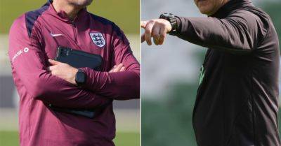 Jack Grealish - Declan Rice - Gareth Southgate - Lee Carsley - Evan Ferguson - 6 talking points as England and Republic of Ireland start new eras in Nations League - breakingnews.ie - Spain - Ireland - county Green