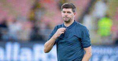 Steven Gerrard - Steven Gerrard's Rangers love affair continues as he shares craving for Ibrox memento - dailyrecord.co.uk - Scotland - Saudi Arabia - Instagram