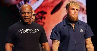 Jake Paul warned that 'specimen' Mike Tyson still has KO power to put him to sleep despite advancing years