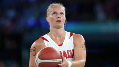 Watch Canada face the Netherlands in the women's wheelchair basketball semis