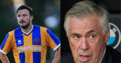 Carlo Ancelotti 'ready' to hand Real Madrid dream gig to Stockport County No2 in incredible move