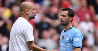 Man City boss Pep Guardiola has cast verdict on Bernardo Silva complaint