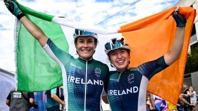 Paris 2024: Katie-George Dunlevy adds to medal haul with silver in road race