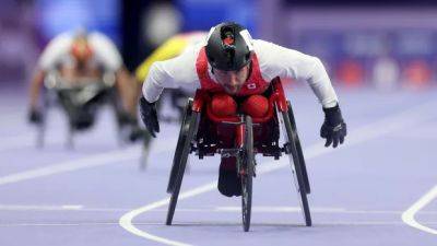 Canadian wheelchair sprinter Cody Fournie rolls to 2nd gold medal in Paris