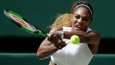 Winningest American-born tennis players: Williams, Sampras - ESPN