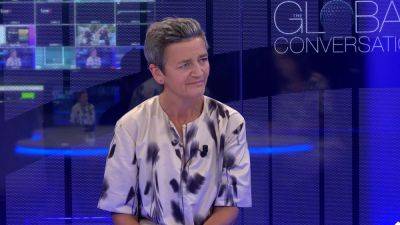 Vestager: 'a gender-balanced Commission can do unprecedented work'