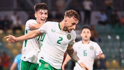 Jim Crawford - Andy Moran - Sam Curtis the hero as impressive Ireland claim crucial Euro U21 qualifying win in Turkey - rte.ie - Spain - Italy - Norway - Turkey - Ireland - county Cross - Latvia - county Republic - Slovakia