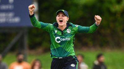 Gaby Lewis keen for Ireland to build on win over Sri Lanka when England visit Belfast and Dublin