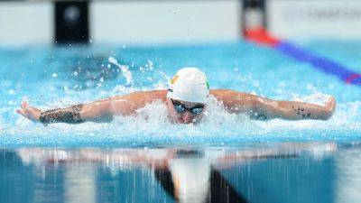 Paris 2024: Barry McClements sets PB in fifth-place S9 100m butterfly final finish