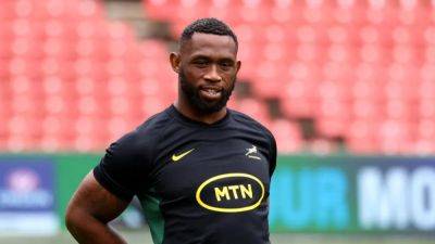 Kolisi urges Springboks to seize chance against New Zealand