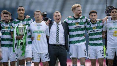 Brendan Rogers - Sligo Rovers - John Russell - Sligo Rovers confirm Showgrounds friendly against Celtic - rte.ie - Scotland - Ireland - county Russell