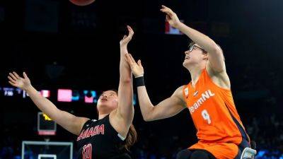 Canada falls short in tightly contested women's wheelchair basketball semi against Dutch