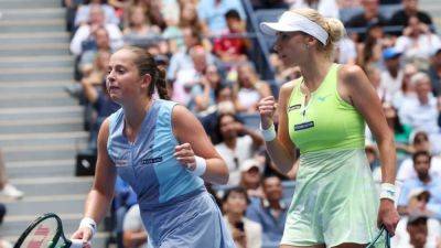 Ostapenko and Kichenok win US Open women's doubles title