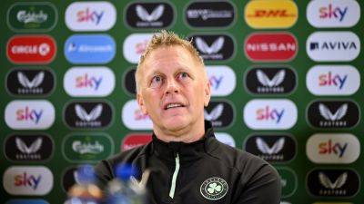 Collective effort needed to beat England, says Ireland coach Heimir Hallgrimsson