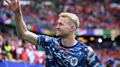 New chance for De Ligt to show ability in Dutch team