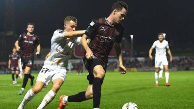 Ross Tierney - Damien Duff - Bohs and Shels share spoils in fractious derby clash - rte.ie - Ireland - Jordan