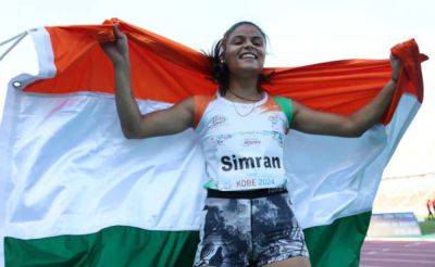 Paris Paralympics - Paris Paralympics: Simran Sharma Finishes Last In Women's 100m Final, Powerlifter Ashok's Campaign Concludes Without Medal - sports.ndtv.com - Britain - Ukraine - Germany - China - India - Slovenia - Cuba