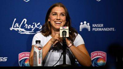 Alex Morgan happy retiring with women's soccer in 'amazing place' - ESPN