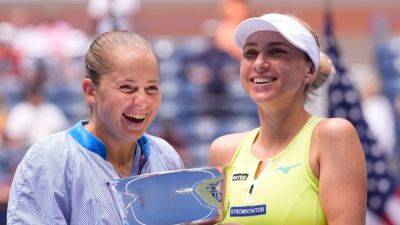 U.S.Open - Jelena Ostapenko - Bride-to-be Kichenok postpones wedding, wins US Open doubles crown - channelnewsasia.com - France - Ukraine - Usa - New York - county Arthur - county Ashe