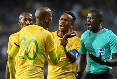 Debut hero Mbatha saves Bafana Bafana's blushes with crucial draw against spirited Uganda