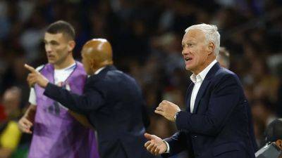 Deschamps will continue to experiment, despite Italy defeat