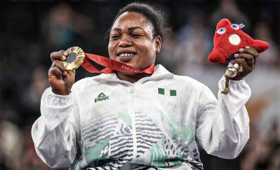 At last, team Nigeria celebrates gold medal in Paris