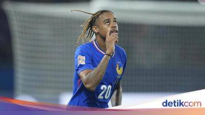 Gol 12 Detik Bradley Barcola Jadi Rekor Tercepat Timnas Prancis