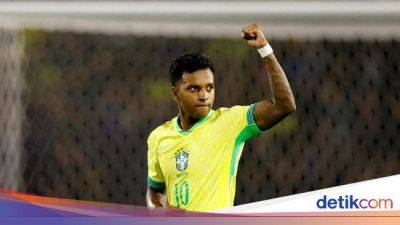 Brasil Vs Ekuador: Gol Rodrygo Menangkan Tim Samba 1-0 - sport.detik.com - Argentina