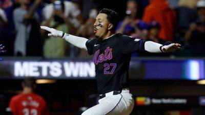 Mark Vientos hits walk-off home run; Mets' win streak at 8 - ESPN