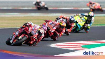 Jadwal Sprint Race MotoGP San Marino 2024 Malam Ini