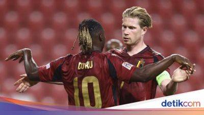 Kevin De-Bruyne - Timothy Castagne - Domenico Tedesco - Koen Casteels - Lois Openda - Jeremy Doku - UEFA Nations League: Belgia Sikat Israel 3-1 - sport.detik.com - Israel