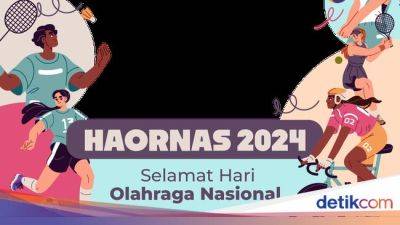 Rayakan Hari Olahraga Nasional 2024 dengan 17 Twibbon Keren dan Kreatif