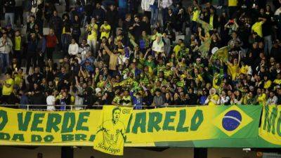 Gabriel Magalhaes - Brazil return to winning ways with dreary win over Ecuador - channelnewsasia.com - Brazil - Usa - Argentina - Ecuador - Uruguay