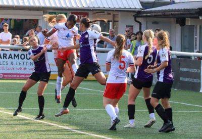 Chatham Town Women beat London Bees 4-0 and face Real Bedford away this Sunday in National League Divison One South East