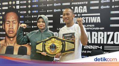 Daud Yordan Diharapkan Beri Kado Manis di Hari Olahraga Nasional - sport.detik.com - Argentina - Indonesia