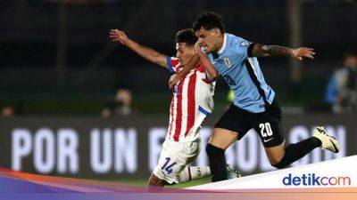 Uruguay Vs Paraguay Tuntas Tanpa Gol