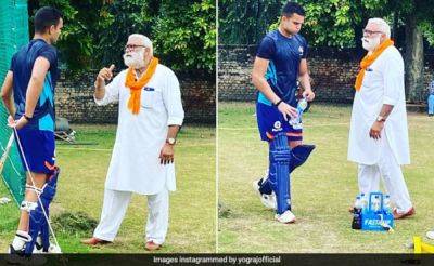 "Woh Koyla Hi Hai...": Yograj Singh's Reply On Arjun Tendulkar's Future Is Viral