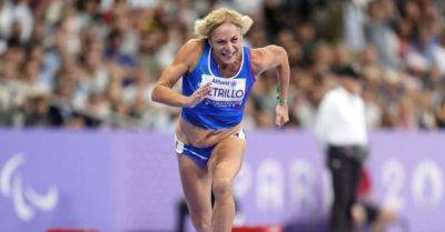 Season best for transgender athlete Valentina Petrillo but not enough for final