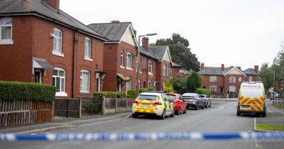 Evening News - LIVE Huge cordon in place on quiet residential street following serious incident in Bury - updates - manchestereveningnews.co.uk