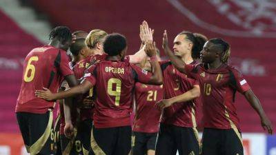 Belgium need improvement for Monday’s French test