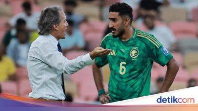 Roberto Mancini - Maarten Paes - Dikejutkan Indonesia, Arab Saudi Nggak Istirahat Langsung Latihan - sport.detik.com - China - Indonesia - Saudi Arabia