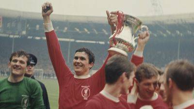 Former Liverpool and Scotland defender Ron Yeats dies aged 86