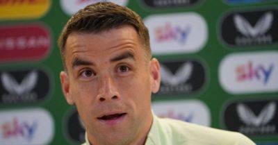 Stephen Kenny - Aviva Stadium - Seamus Coleman - Seamus Coleman warns Ireland team not to be ‘gung-ho with emotion’ against England - breakingnews.ie - Scotland - Ireland - county Lee