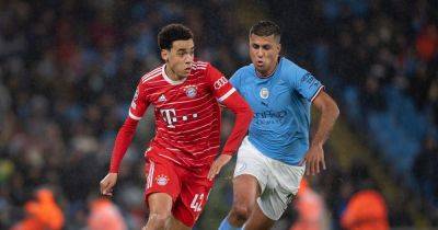 Kevin De-Bruyne - Bernardo Silva - Max Eberl - Ilkay Gundogan - International - 'Playing abroad?' - Jamal Musiala discusses Bayern Munich future amid Man City transfer links - manchestereveningnews.co.uk - Germany