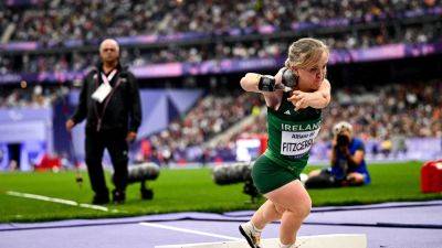 Paris 2024 Paralympics: Mary Fitzgerald 'proud' as she finishes eighth in shot put, Richael Timothy 11th in road race