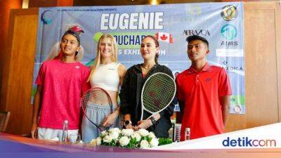 Eugenie Bouchard Penasaran Kemampuan Tenis Luna Maya