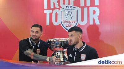 Tur Trofi ASEAN Club Championship Shopee Cup Mampir di Jakarta